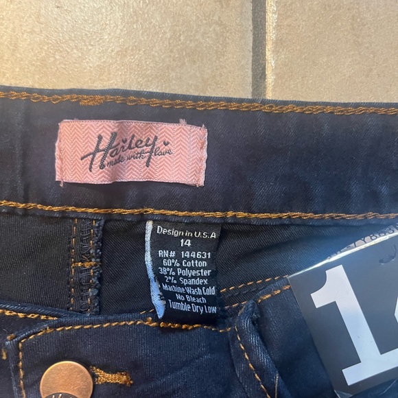 Size 14 ankle jeans - Picture 3 of 4